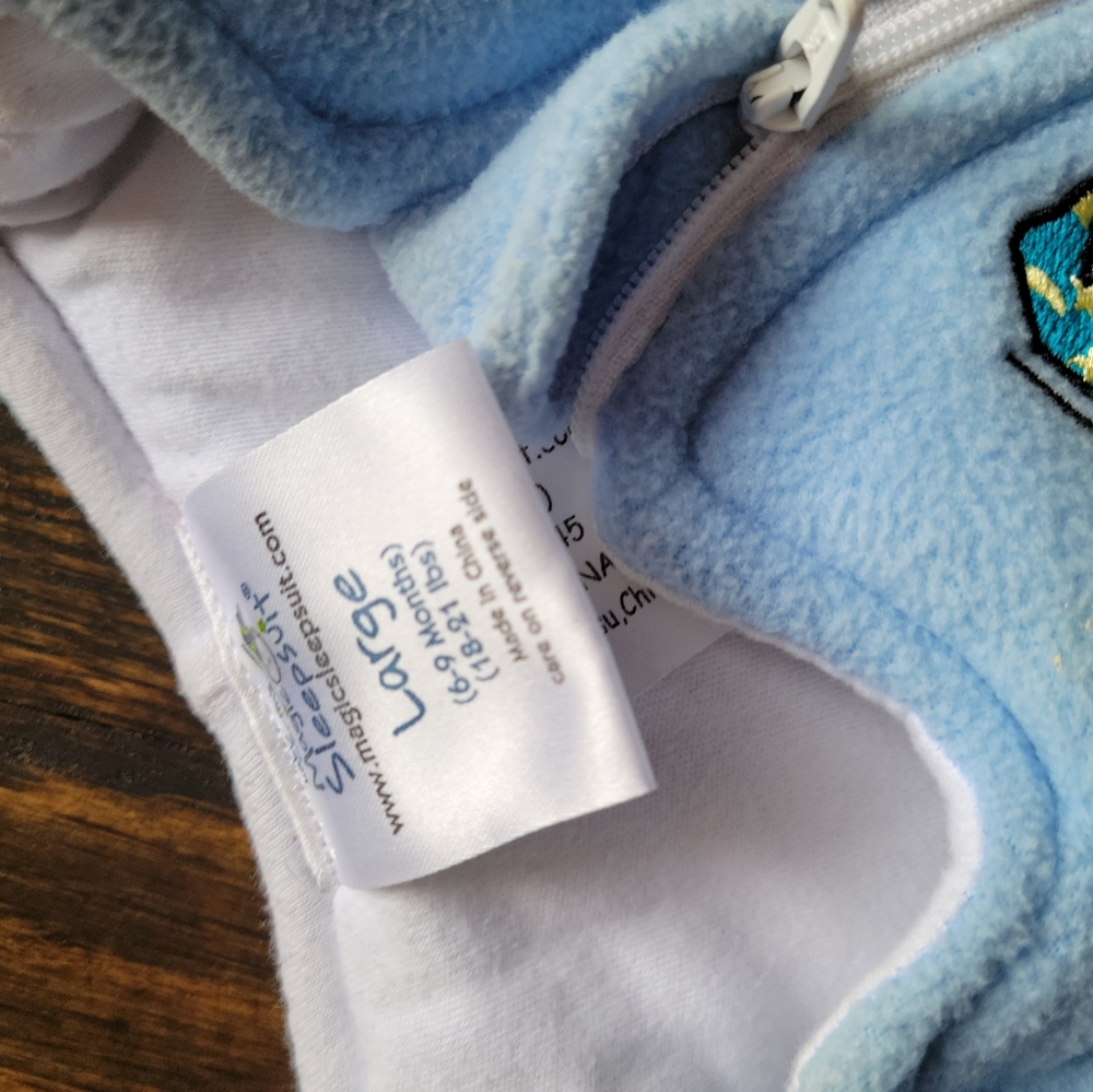 Baby Merlin Magic Sleepsuit